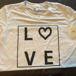 XL LuLaRoe Liv Tee NWT